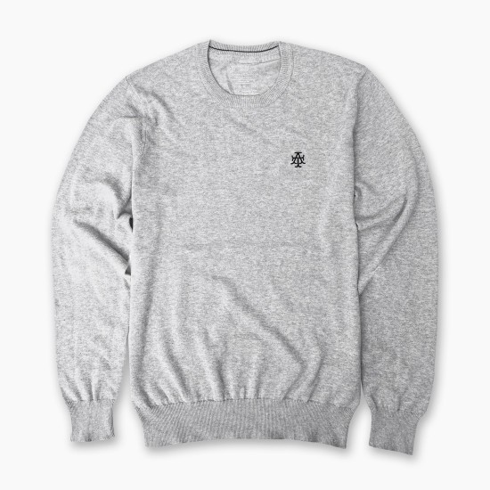 AT Sweater Basic Logo Grey