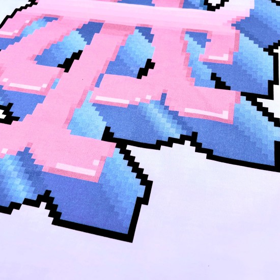 Pixel Art AT Logo T-shirt
