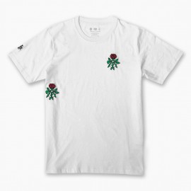 Wild Rose Embroidery Tee