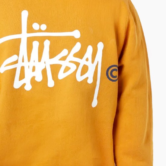 Basic Logo Crew Orange