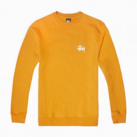 Basic Logo Crew Orange