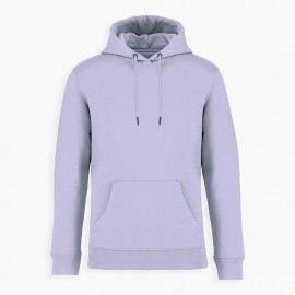 Sudadera Capucha Organica lavanda