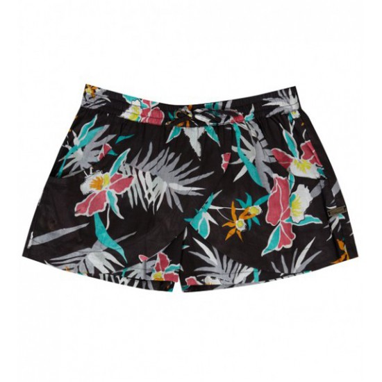 Black Hawaii Shorts