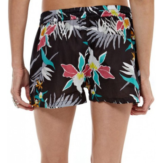 Black Hawaii Shorts