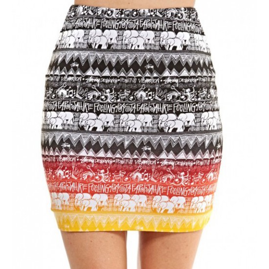 Tom Tom Fade Skirt